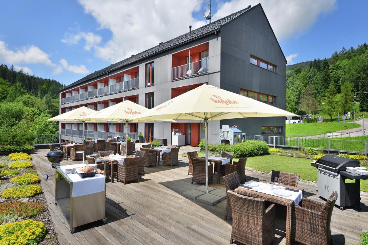 Omnia Hotel Relax&Wellness Janské Lázně Esterno foto