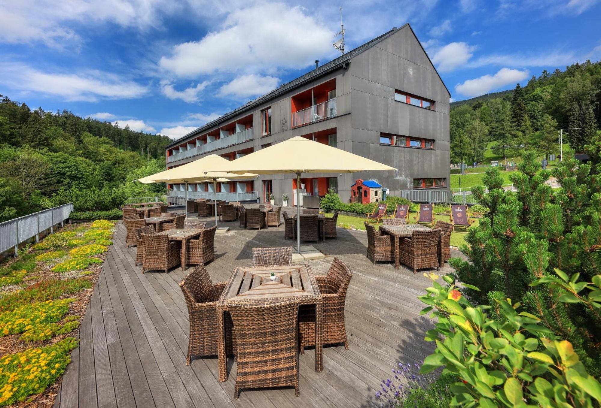 Omnia Hotel Relax&Wellness Janské Lázně Esterno foto