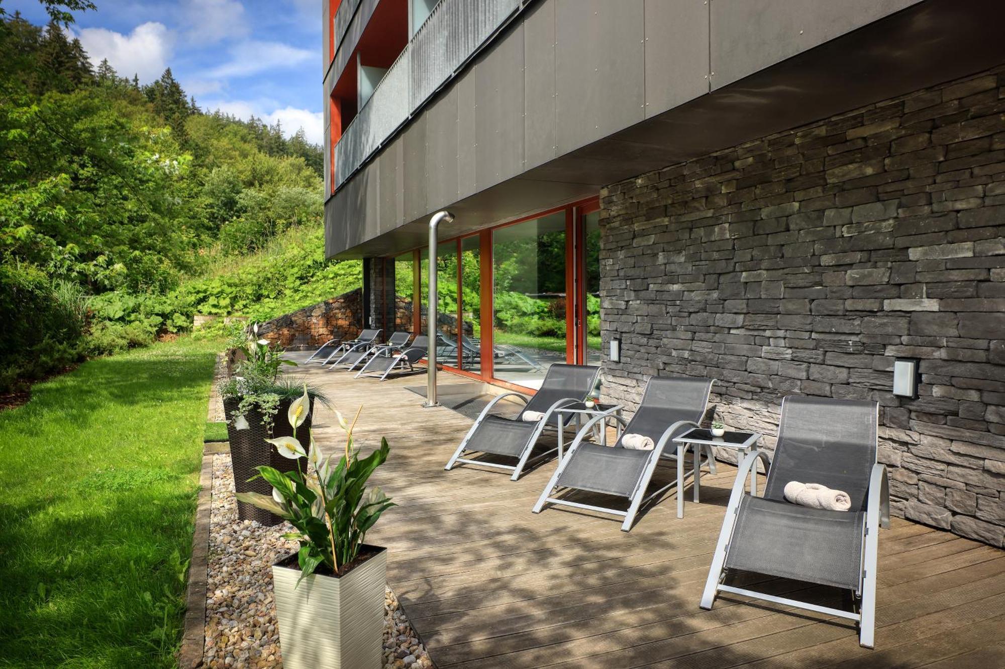 Omnia Hotel Relax&Wellness Janské Lázně Esterno foto