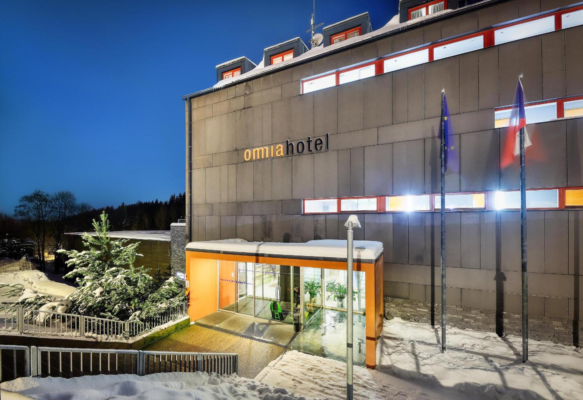 Omnia Hotel Relax&Wellness Janské Lázně Esterno foto