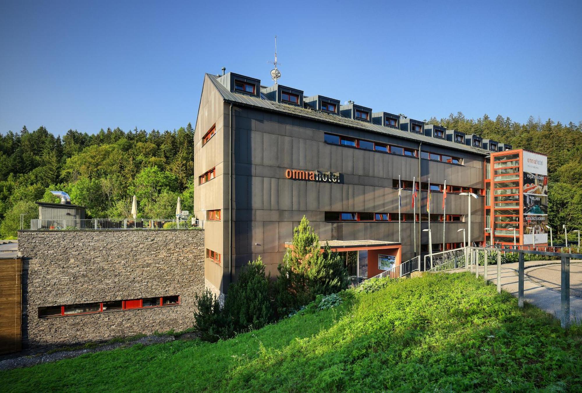Omnia Hotel Relax&Wellness Janské Lázně Esterno foto