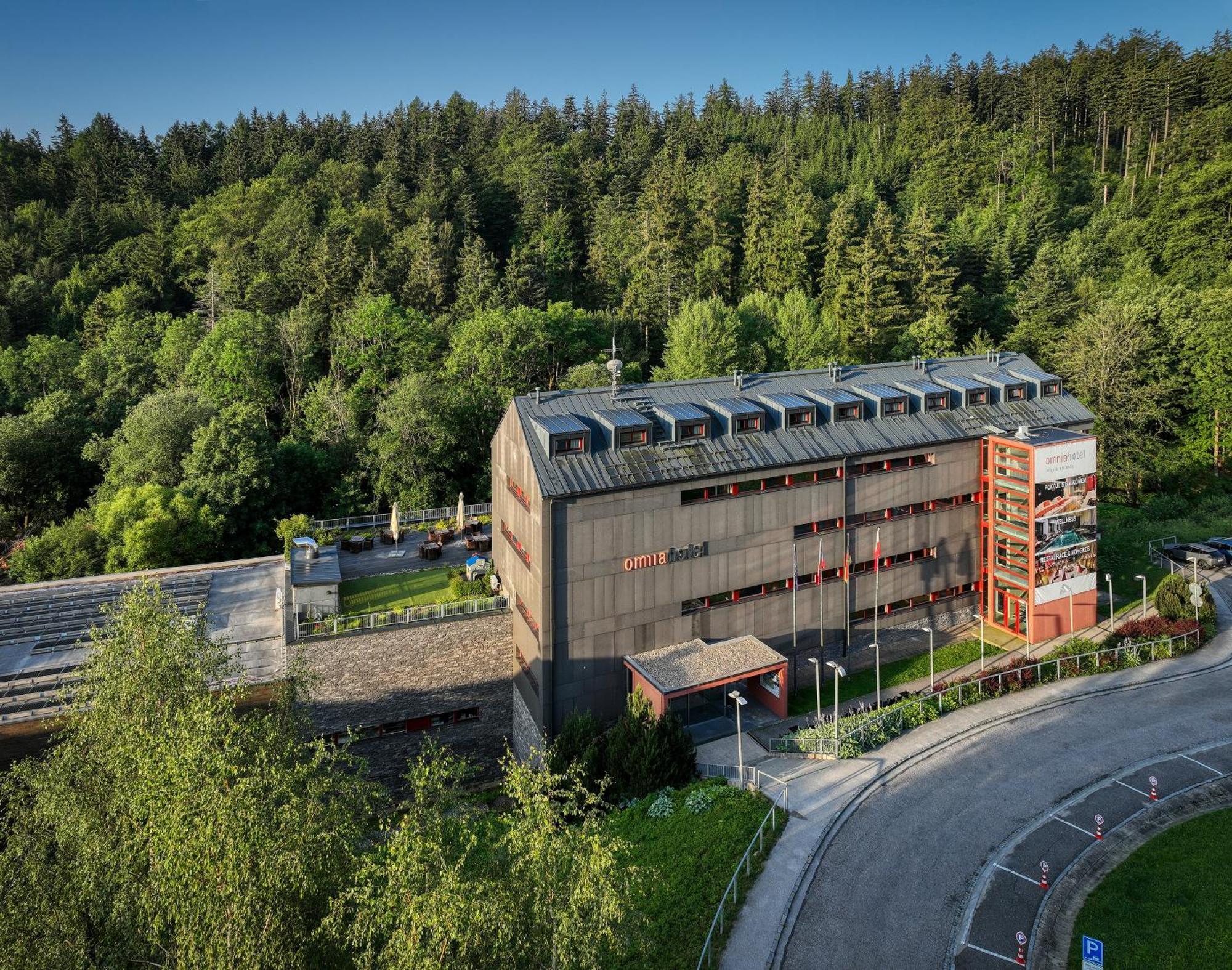 Omnia Hotel Relax&Wellness Janské Lázně Esterno foto