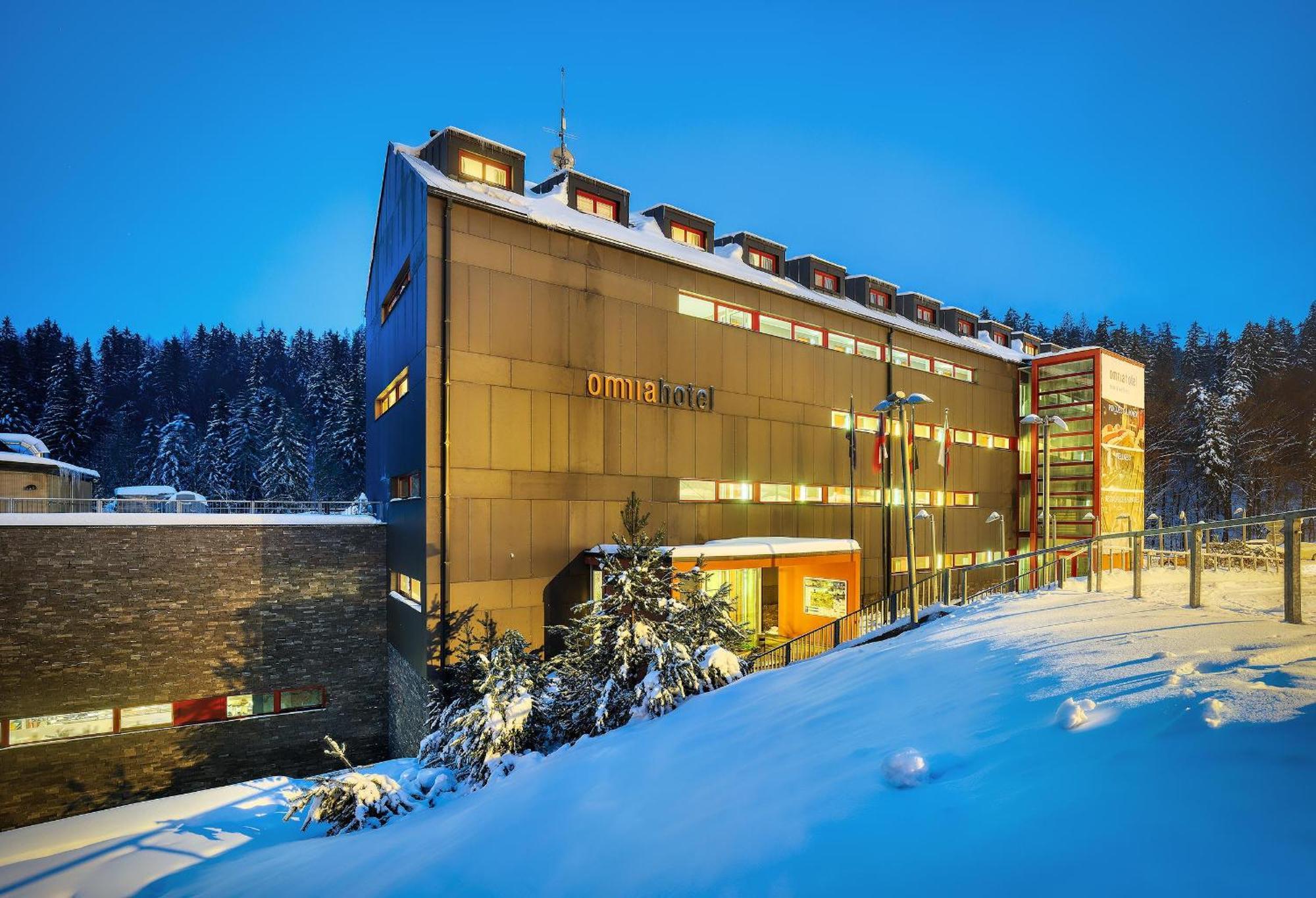 Omnia Hotel Relax&Wellness Janské Lázně Esterno foto