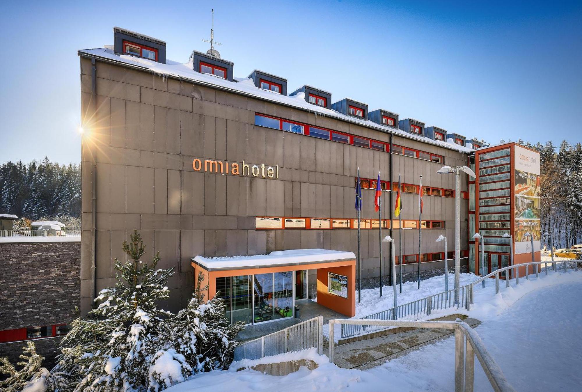Omnia Hotel Relax&Wellness Janské Lázně Esterno foto