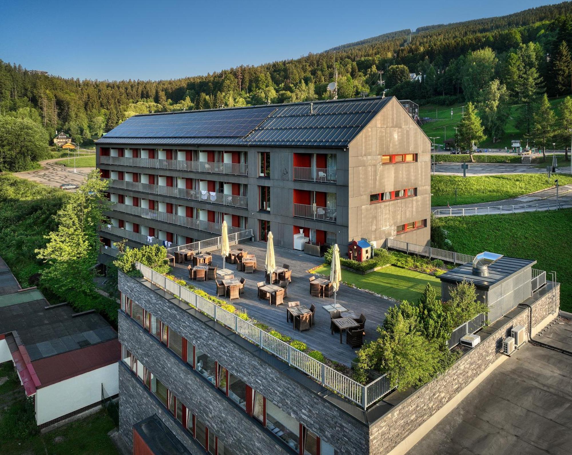 Omnia Hotel Relax&Wellness Janské Lázně Esterno foto